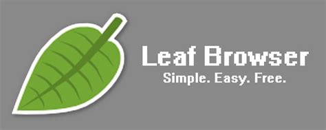 leaf browser chrome web store