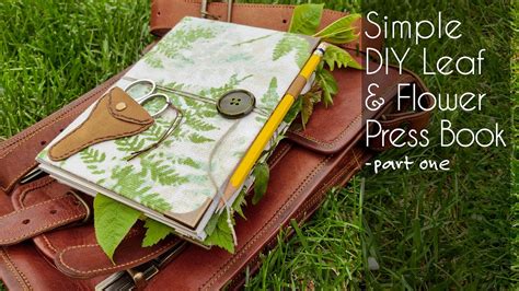 leaf flower press