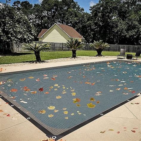 Leaf Guard Cover For Pool