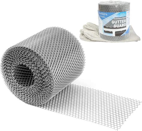 Leaf Gutter Guard Mesh