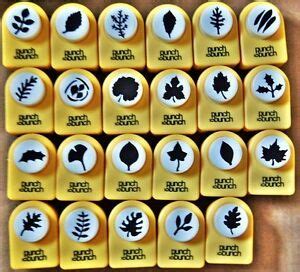 Leaf Paper Punches