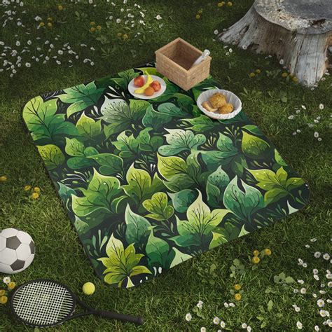 Leaf Picnic Blanket