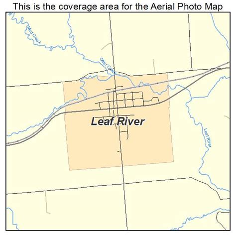 Leaf River Illinois Map