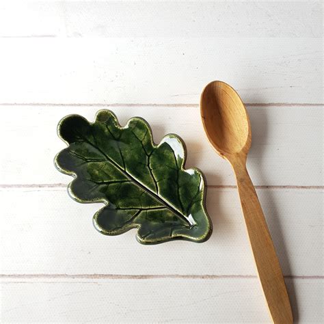 Leaf Spoon Vintage