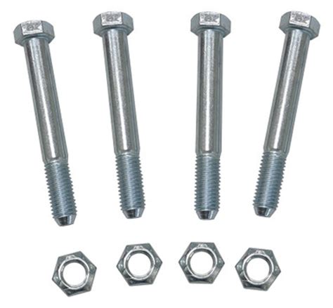 Leaf Spring Bolt Kit