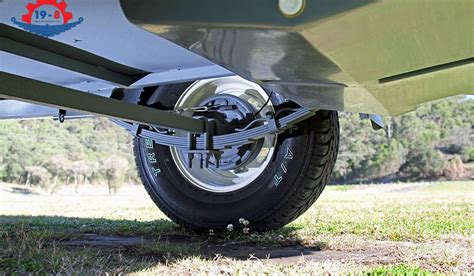 Leaf Spring In Trailer