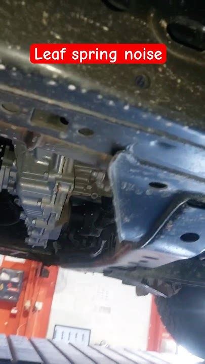 Leaf Spring Noise Fix