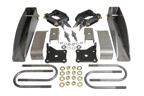 Leaf Spring Relocation Kit