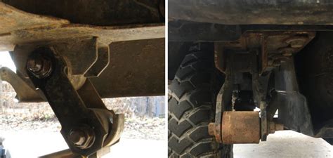 Leaf Spring Shackle Mount