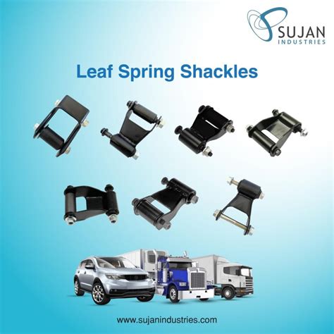 Leaf Spring With Shackle