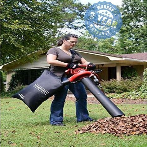 Leaf Vacuum Blower And Shredder