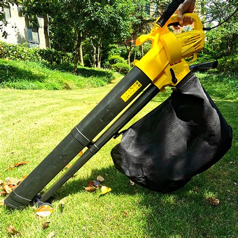 Leaf Vacuum Shredder Electric