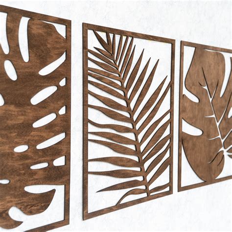 Leaf Wall Decor Design