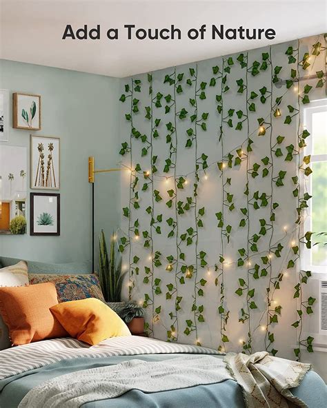 Leaf Wall In Room