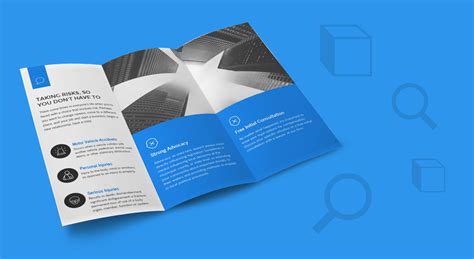 leaflet design examples