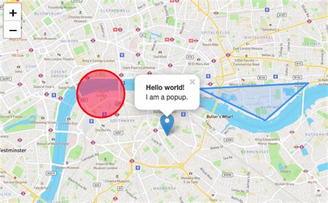 leaflet js map examples