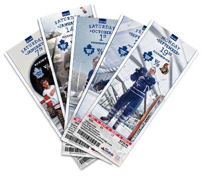 leafs hockey tickets for sale