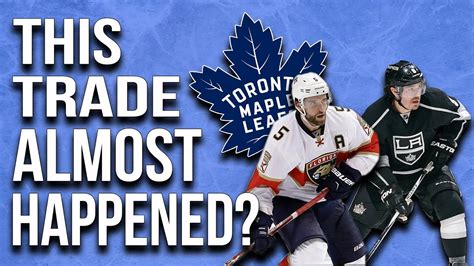 leafs news today trade rumors