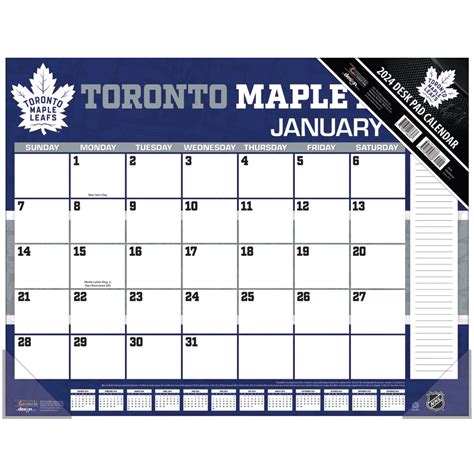 leafs schedule for january