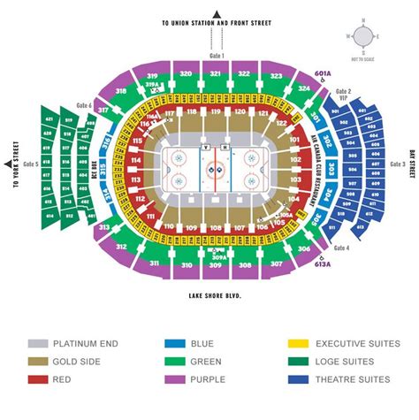 leafs ticket prices by section