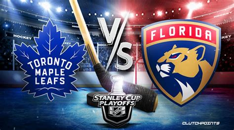 leafs vs panthers game 3