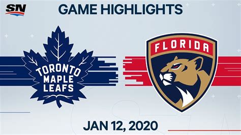 leafs vs panthers stats
