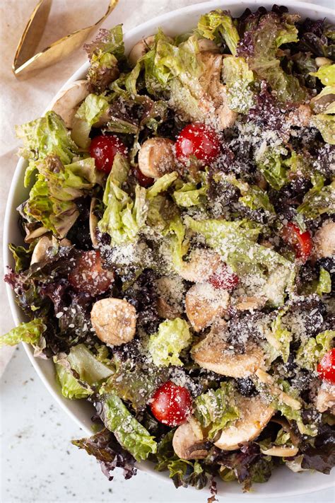 Leafy Green Side Salad