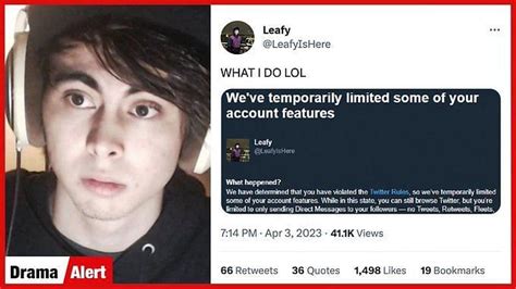 leafy here is leak