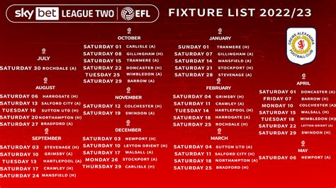 league 2 fixtures saturday
