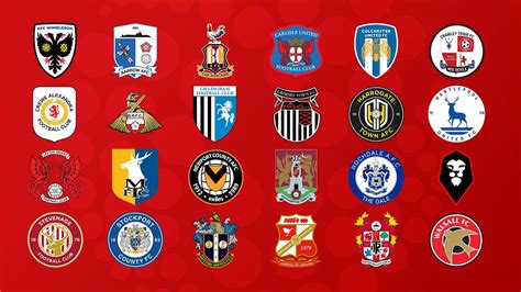 league 2 teams 2022/23