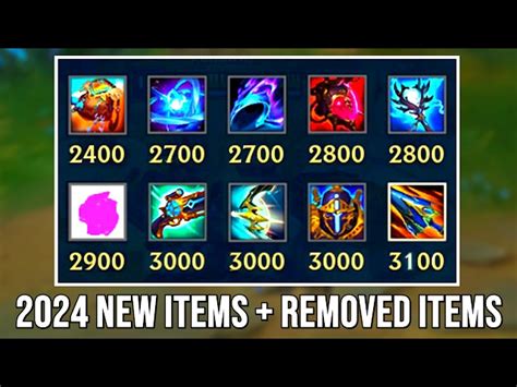 league 2024 new items