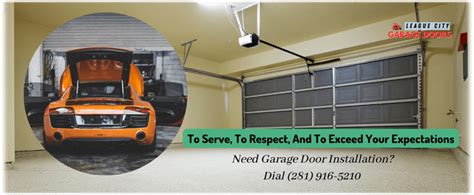 league city garage door service