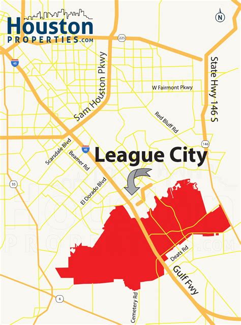 league city properties houston