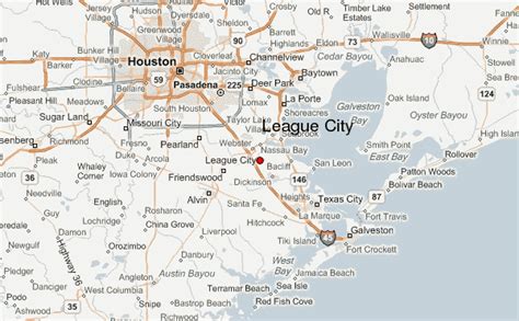 league city texas location