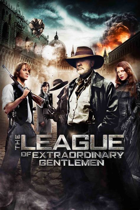 league of extraordinary gentlemen movie