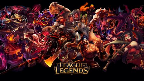 league of legends champion wallpaper
