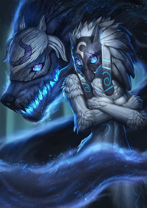 Exploring Kindred's Enigmatic Origins in League of Legends Lore