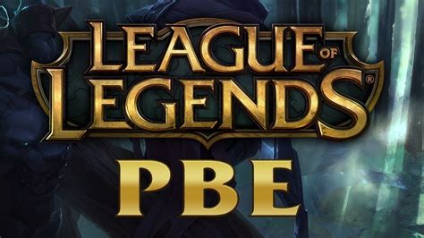 league of legends pbe euw