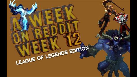 league of legends reddit