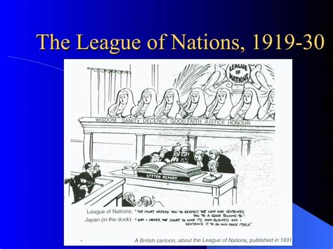 league of nations definition simple