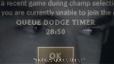 league queue dodge timer