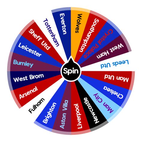 league spin the wheel