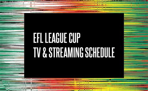 leagues cup tv schedule