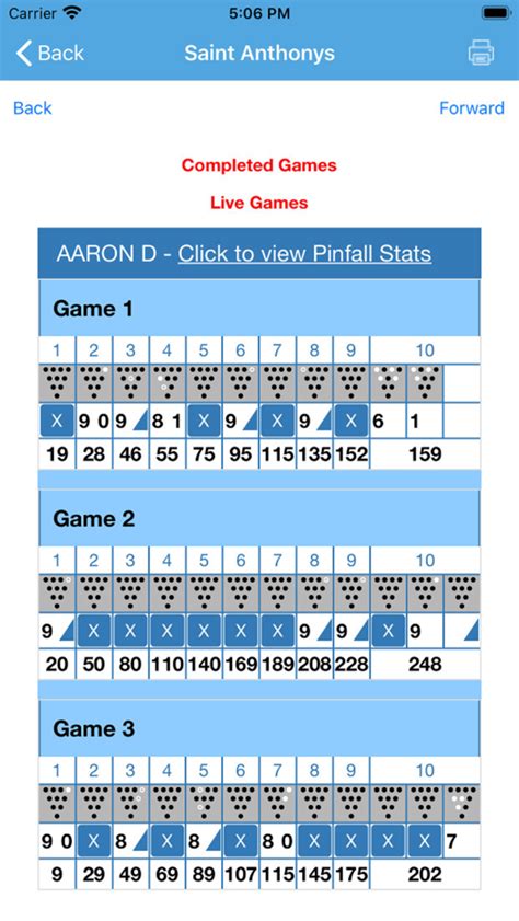 leaguesecretarycom bowling