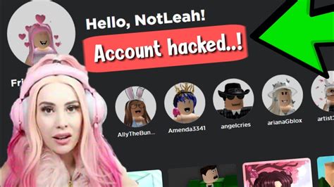 Whats Leah Ashes Roblox Password 2021