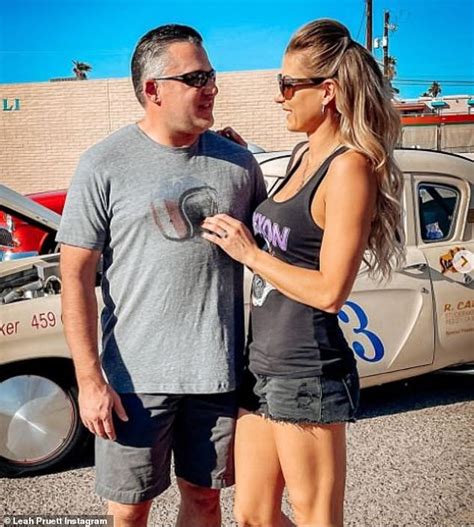 leah pritchett tony stewart