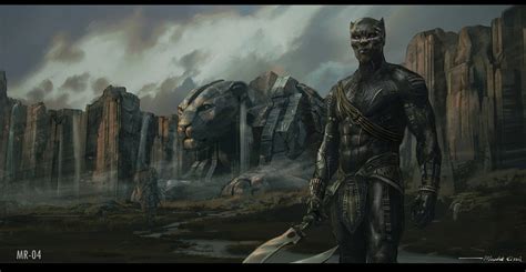 leak concept marvel art