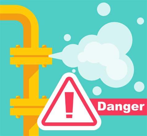leak danger