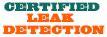 leak detection certified