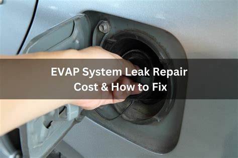leak evap cost fix